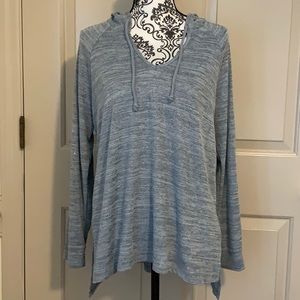 Sunday Sparkle Hooded Long Sleeved Shirt